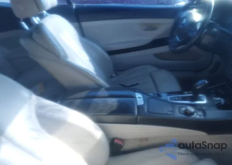 2012 BMW 650I z USA, uszkodzony, nr VIN WBALZ3C51CC397620